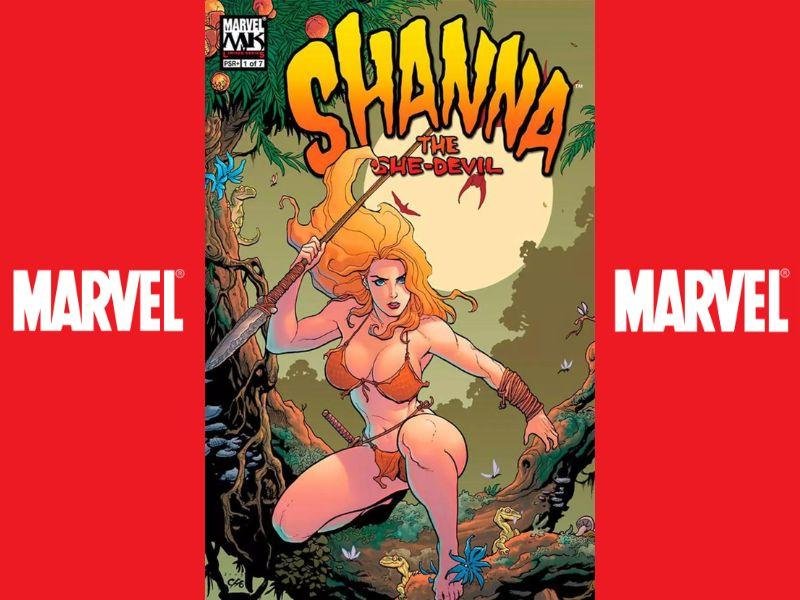 Shanna: A Mulher Demônio (Marvel Vintage)
