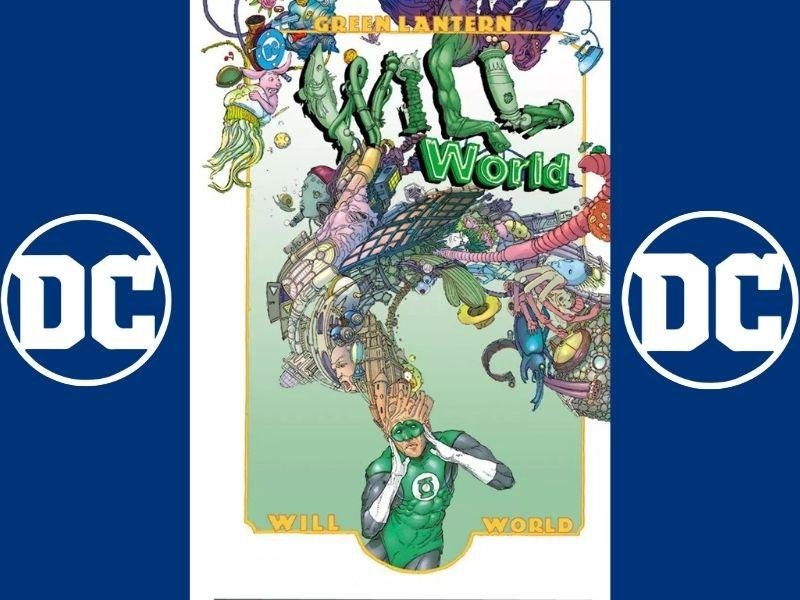Confira os lançamentos Marvel e DC anunciados pela Panini

Lanterna Verde - Mundo Surreal (DC Deluxe)