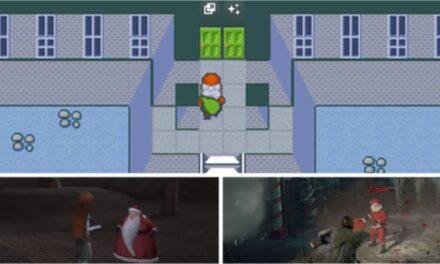 Festividades: Jogos com o Papai Noel!