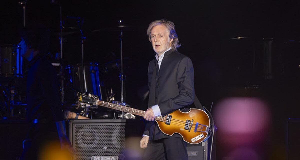 Paul McCartney se apresenta em Belo Horizonte nesse final de semana