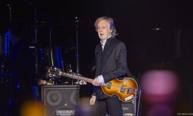 Paul McCartney se apresenta em Belo Horizonte nesse final de semana