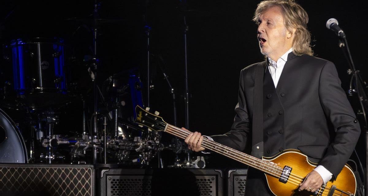 Paul McCartney entrega show impecável em Belo Horizonte