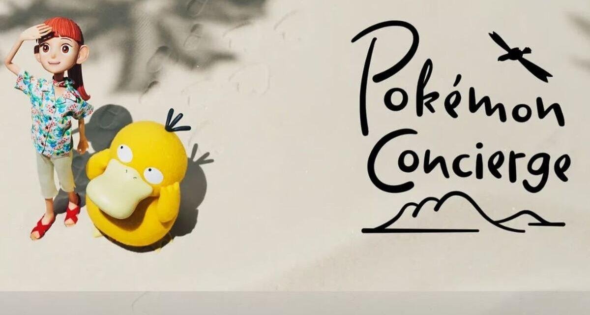 Análise | Pokémon Concierge: Bem-vindo ao resort Pokémon