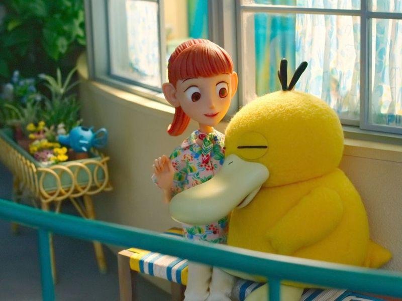 Haru e Psyduck