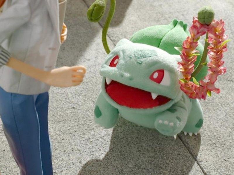 Haru e Bulbasaur