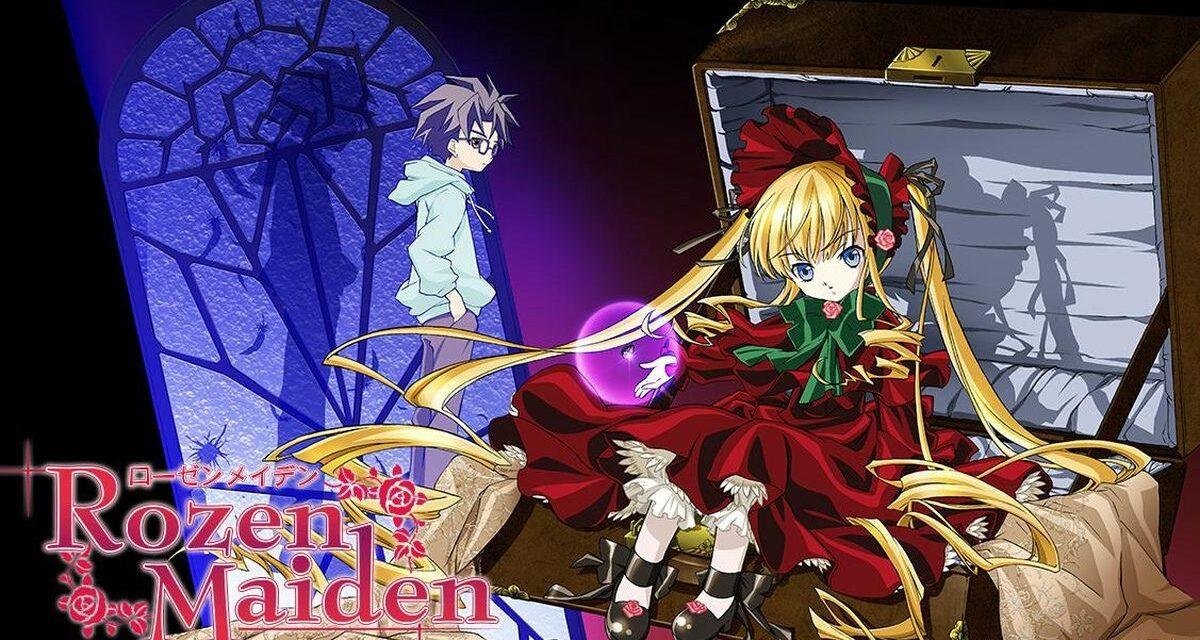 Rozen Maiden: a influência da moda lolita no anime