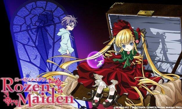 Rozen Maiden: a influência da moda lolita no anime