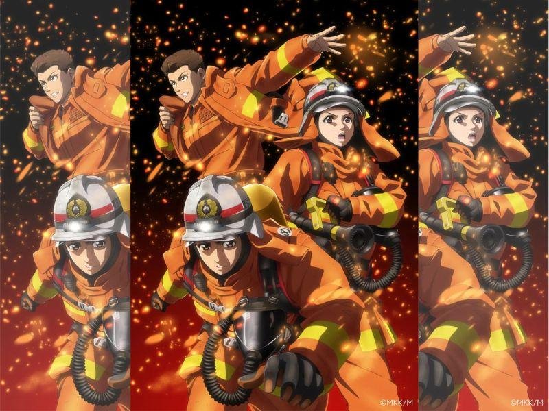 Megumi no Daigo: Kyuukoku no Orange (Firefighter Daigo: Rescuer in Orange)