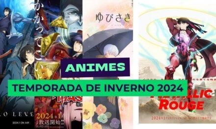 Animes da temporada de inverno de 2024