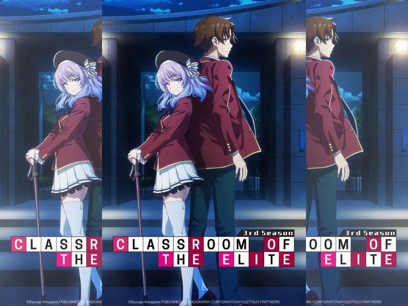 Classroom of the Elite (3ª Temporada)