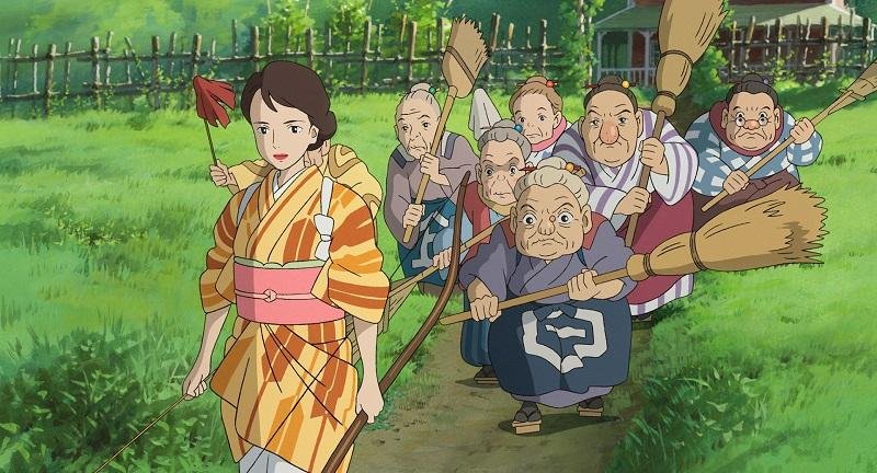 Natsuko e as senhoras da mansão