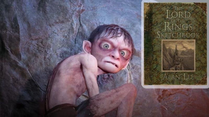 jogo x livro: The Lord of the Rings
