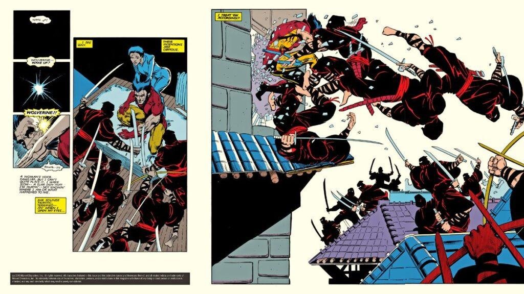 Wolverine vs The Hand