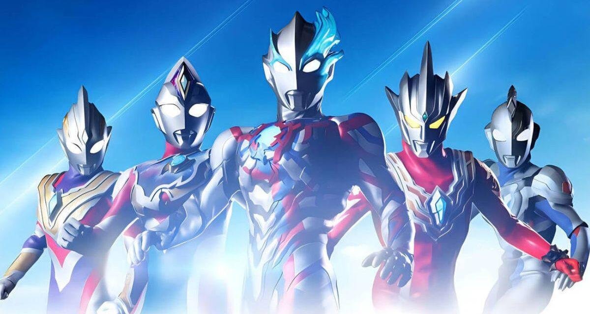 Ultraman Ark | A série de 2024 da franquia Ultraman