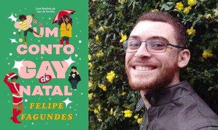 “Um Conto Gay de Natal | Felipe Fagundes publica releitura de conto