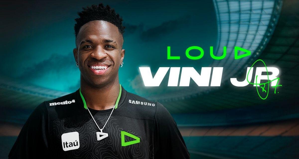 Vini Jr. é o novo sócio da LOUD