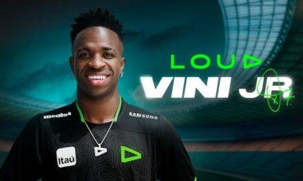 Vini Jr. é o novo sócio da LOUD