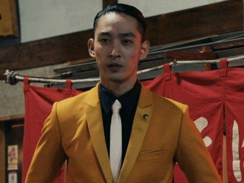 Man in Business Suit