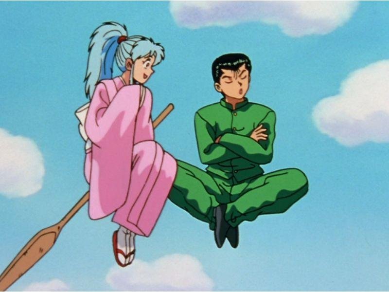 A Saga do Detetive EspiritualBotan e Yusuke
