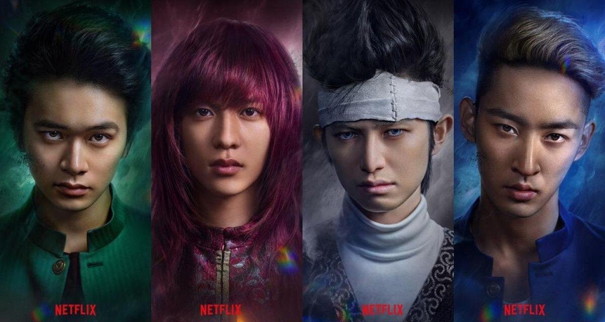 Quem são os atores do live-action de Yu Yu Hakusho