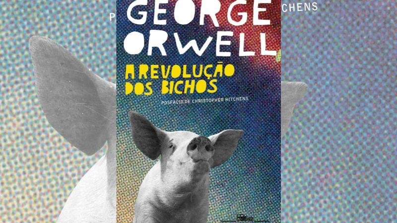 Livro a revolução dos bichos