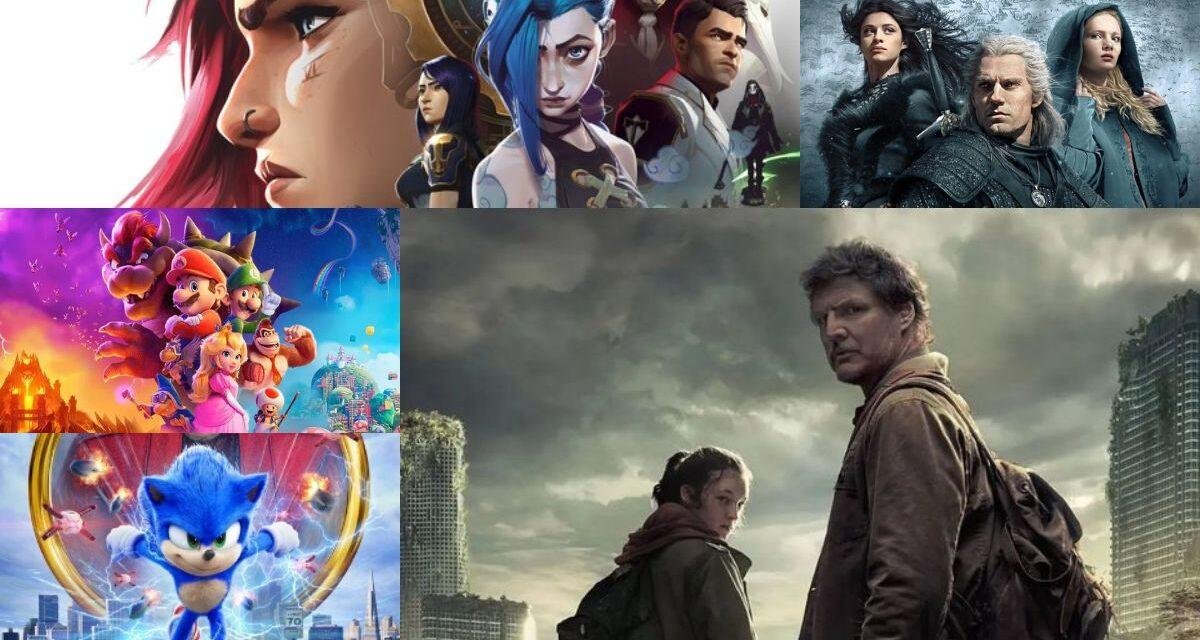 Melhores adaptações de jogos em Filmes e Séries 