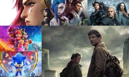 Melhores adaptações de jogos em Filmes e Séries 