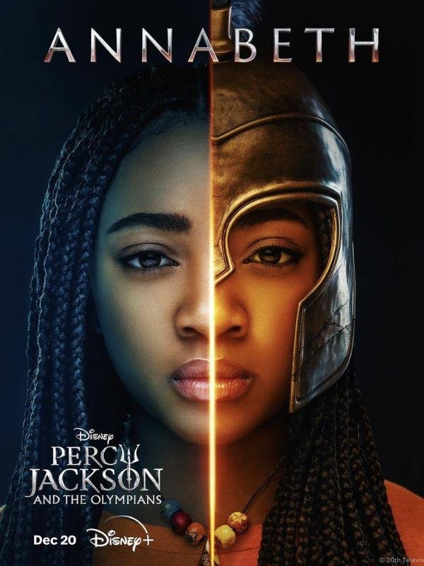 Leah Sava Jeffries como Annabeth, conheça os atores de Percy Jackson e os Olimpianos
