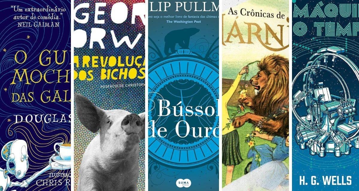 Confira 5 livros para amantes de animais e ficção