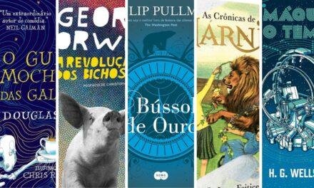 Confira 5 livros para amantes de animais e ficção