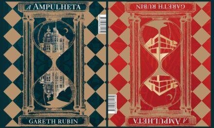 Suspense “A Ampulheta” de Gareth Rubin, será lançado pela Globo Livros