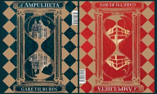 Suspense “A Ampulheta” de Gareth Rubin, será lançado pela Globo Livros