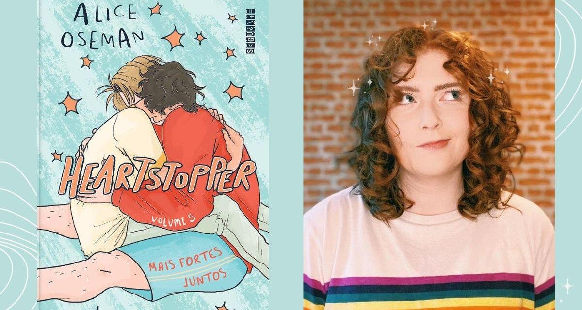 Heartstopper | 5º volume da série de livros foi lançado
