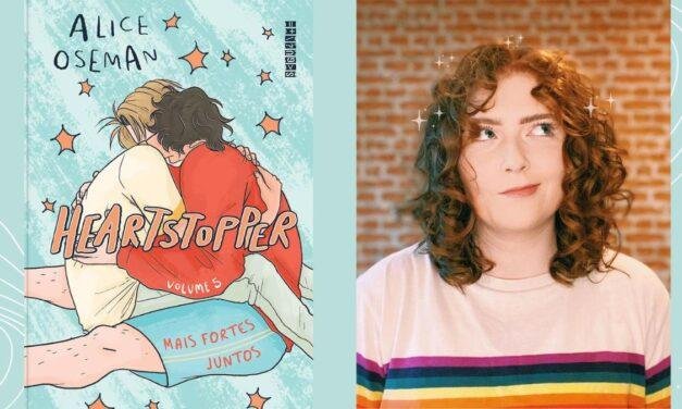 Heartstopper | 5º volume da série de livros foi lançado