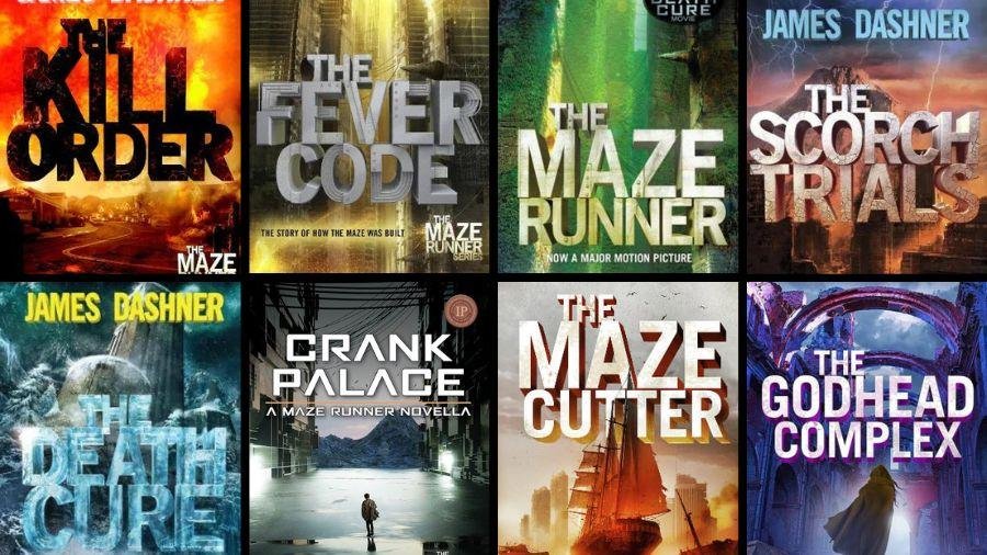 A ordem cronológica dos livros "Maze Runner"