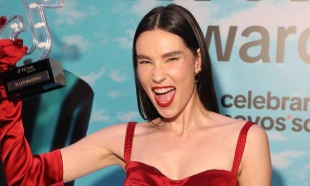 Ellen Milgrau vence prêmio no TikTok Awards
