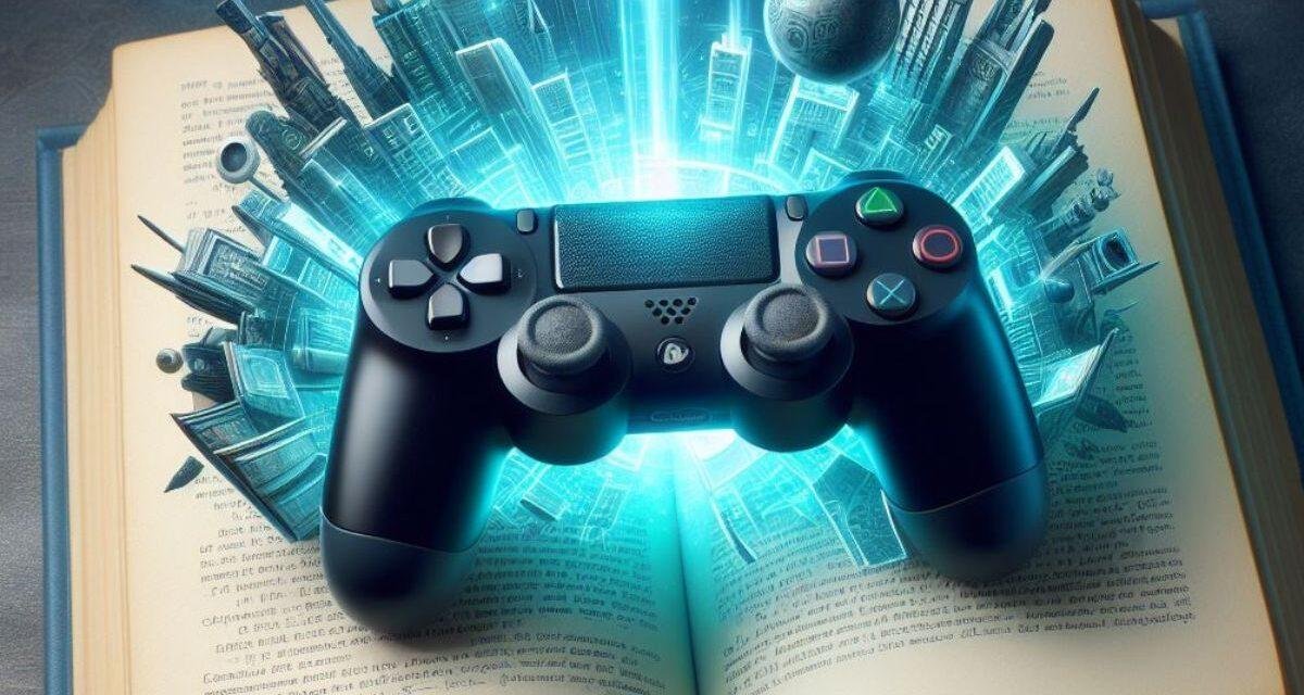 Conheça 5 livros que viraram jogos