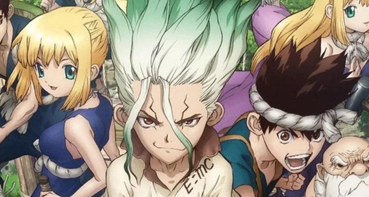 Dr. Stone | Temporada 4 já tem título será a última