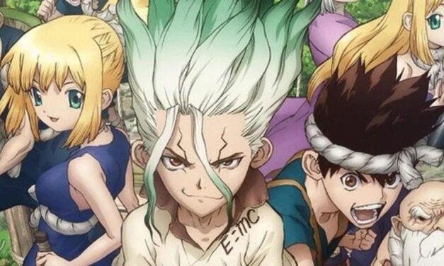 Dr. Stone | Temporada 4 já tem título será a última