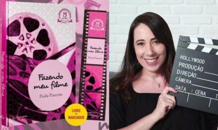 Paula Pimenta anuncia edição especial de “Fazendo Meu Filme” 15 anos