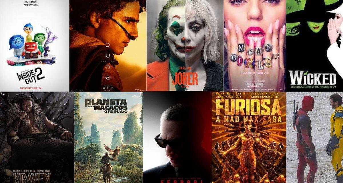 Filmes 2024 | Confira os títulos mais aguardados do ano
