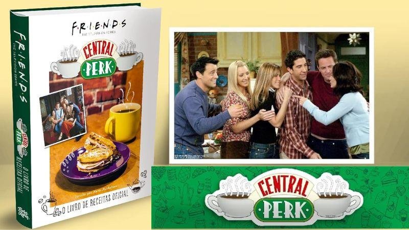 Friends Central Perk: O Livro de Receitas Oficial: 3
