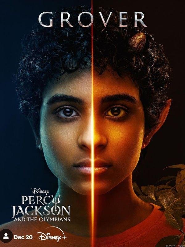 Aryan Simhadri como Grover