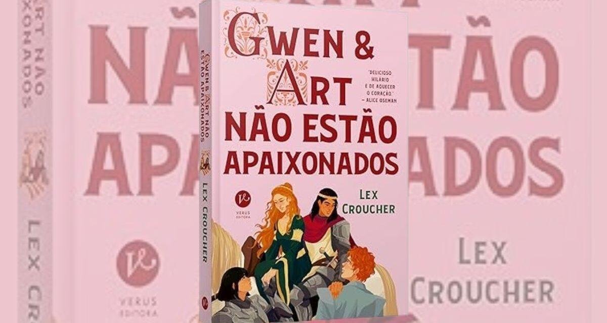 Livro “Gwen e Art Não Estão Apaixonados” será lançado em janeiro