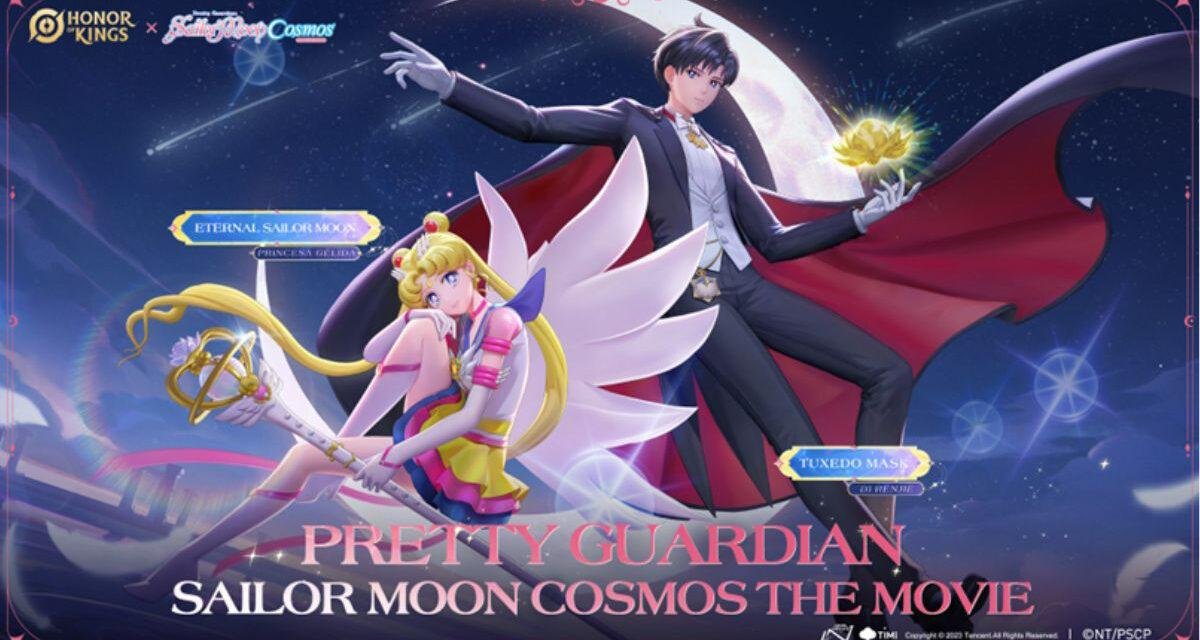 Honor of Kings anuncia colaboração com Sailor Moon