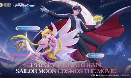 Honor of Kings anuncia colaboração com Sailor Moon