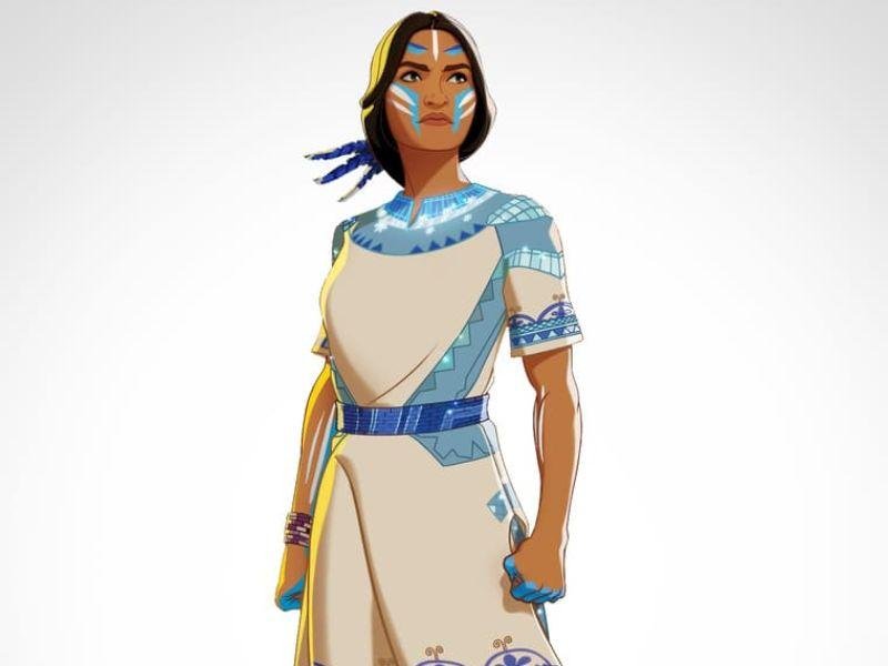 Kahhori, personagem inédita da Marvel