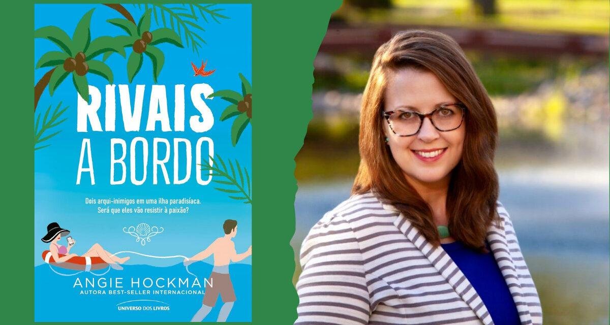 “Rivais A Bordo” de Angie Hockman será lançado em janeiro