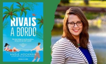 “Rivais A Bordo” de Angie Hockman será lançado em janeiro