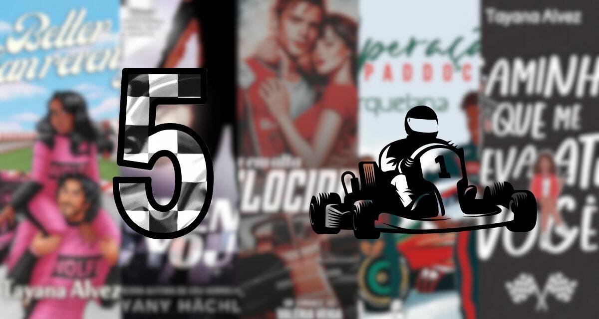 Conheça 5 livros para os amantes de romance e Fórmula 1